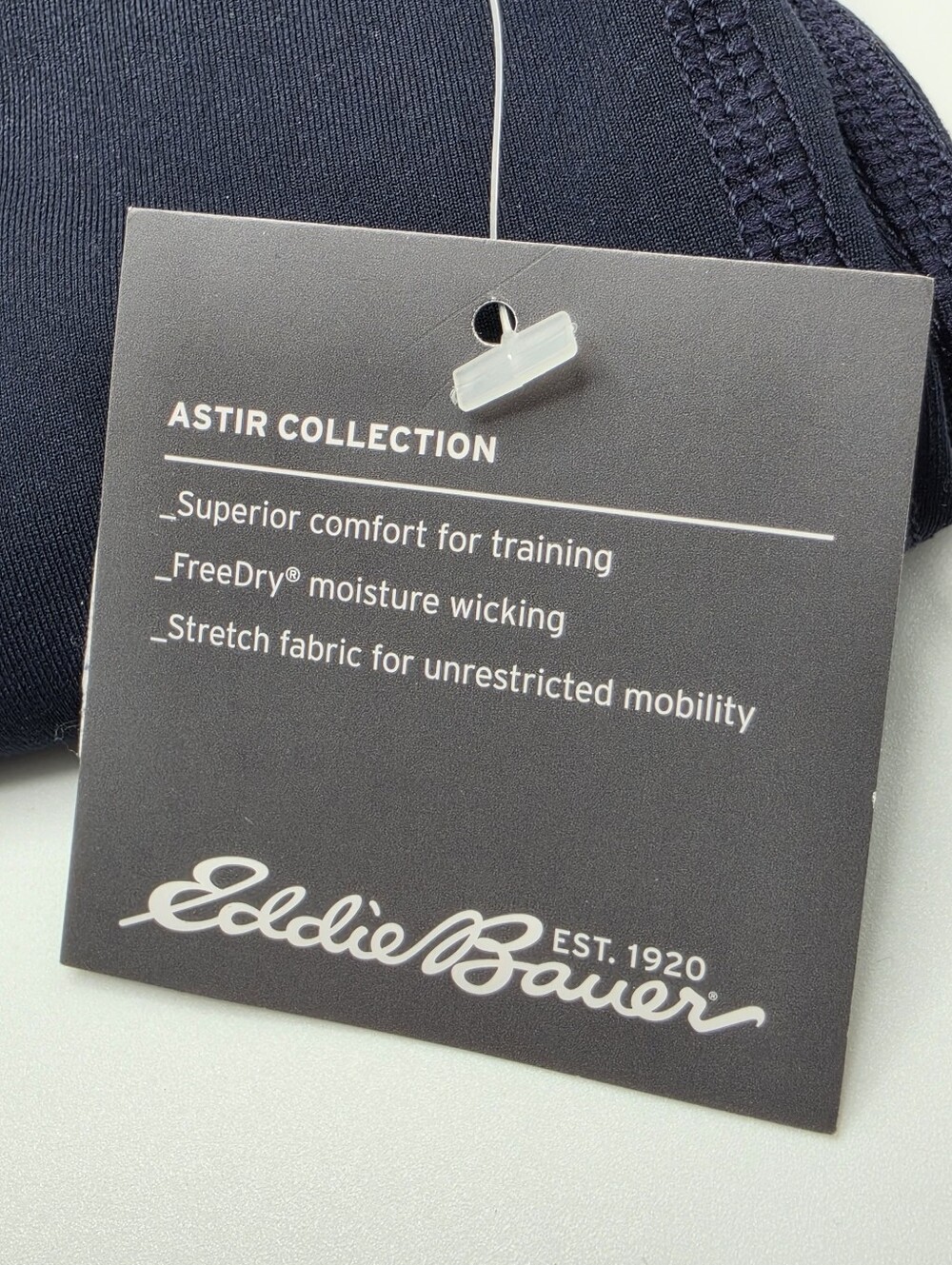 NWT EDDIE BAUER Astir Hi Rise Capri Legging